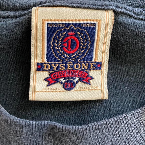 AMERICAN VINTAGE 1986 SEX DRUGS AND DIRTY MONEY GRAPHIC TEE SHIRT - Picture 3 of 4